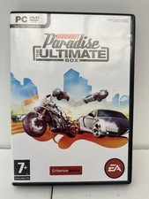 Burnout Paradise - The Ultimate Box (PC DVD)