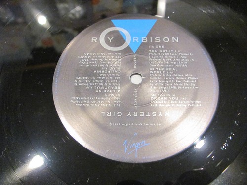 Roy Orbison: Mystery Girl: Vinyl LP 1989 VIRGIN RECORDS Original 1989 - Imagen 8 de 9
