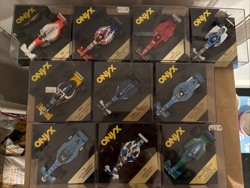 Onyx F1 Cars Job Lot 1:43 Scale McLaren Ferrari F1 Models Diecast