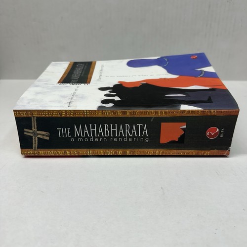 Mahabharata - eine moderne Wiedergabe Band 1 von Ramesh Menon - Bild 4 von 7