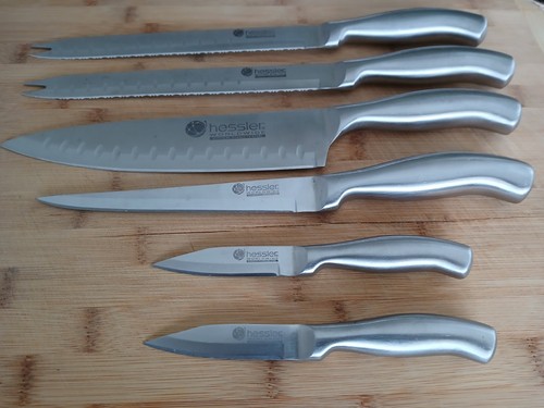 Hessler Worldwide Chirurgische Edelstahlmesser (6) Messer - Bild 3 von 12