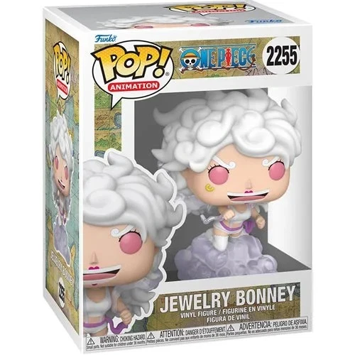 Funko Pop! One Piece : Jewelry Bonney #2255 With Pop Protector