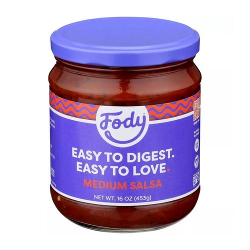 Salsa Med Low Fodmap 16 Oz(Case Of 6) By Fody Foods - Picture 1 of 1
