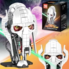 General Helmet Building Set, Restore Classic Building Blocks Model, Home Orna...