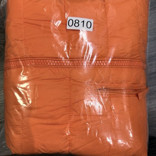 Abercrombie & Fitch Orange Herren Puffer Weste Gr. XL - Bild 9 von 9