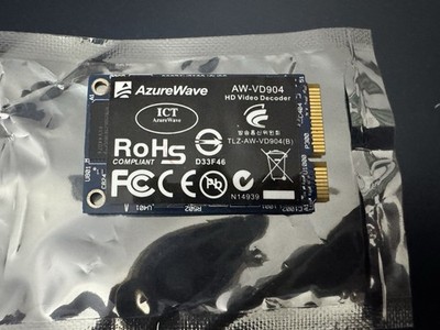 BCM970012 HD Decoder AW-VD904 Mini PCIE Card for TV Netbooks