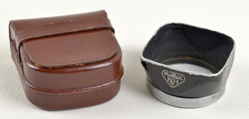 Rollei Bay I Bayonet Lens Hood / Shade for Rolleiflex Cameras w/Case - Picture 1 of 6