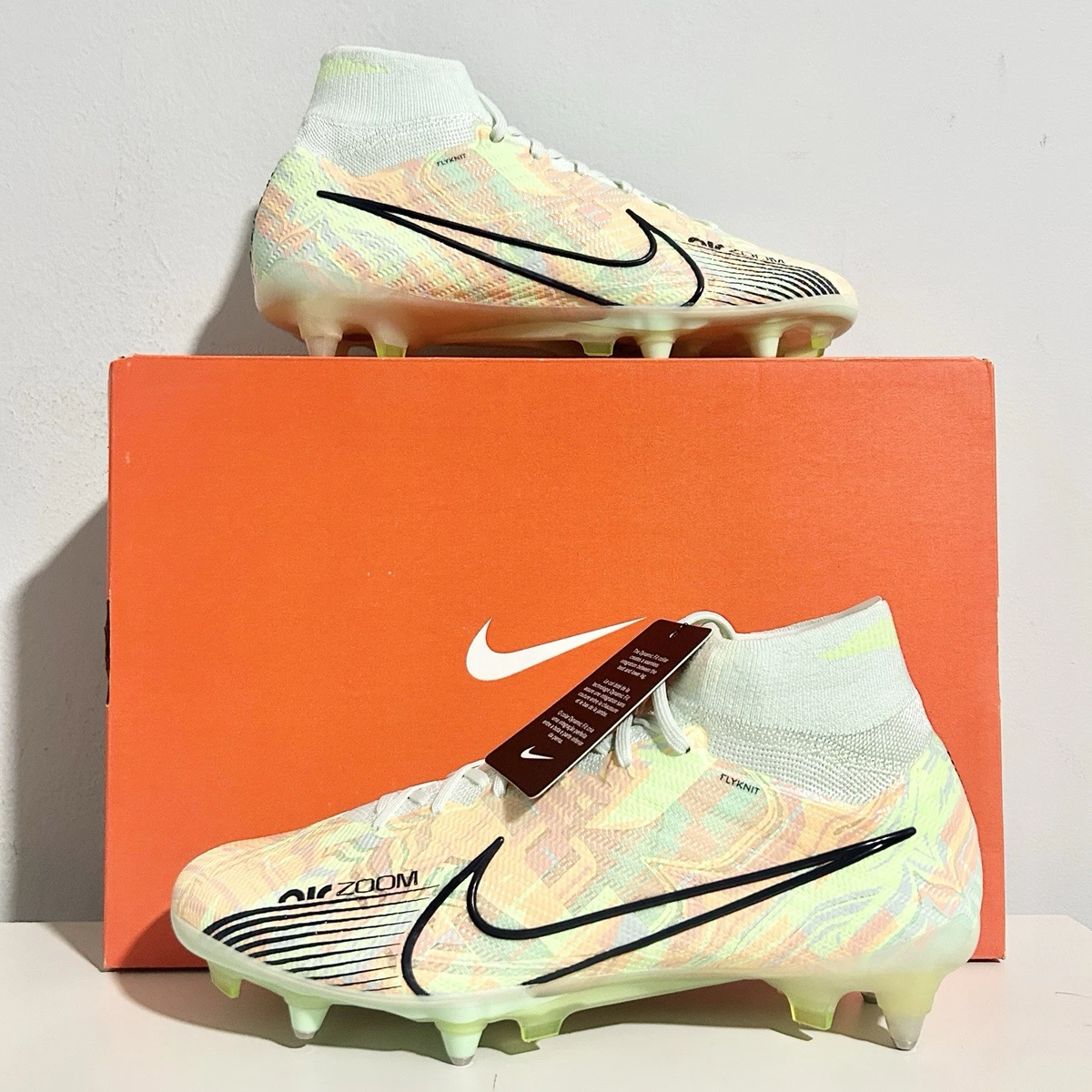 Las mejores ofertas en Nike Zoom Mercurial Superfly 9 Elite Barely