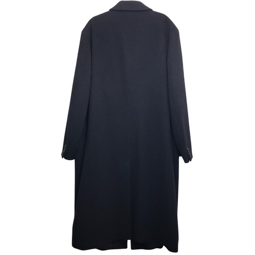 LORO PIANA John W. Nordstrom 100% Italian Wool Topcoat ?Dark Gray Men's 48XL - Picture 5 of 9