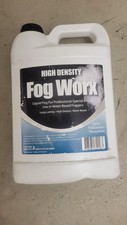 1 gal Fogworx Extreme High Density Fog Juice Lasting Output Odorl Dence linger