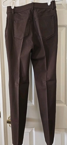 NWT Loft Stretch Denim Pants. Brown.  Size 00P.  Ships Free.  - Bild 2 von 5
