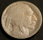 1913 S Type 1 T1 Buffalo Nickel Semi-Key Date Holo-Restored Five 5c Coin E206