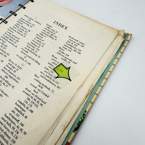 Vtg Betty Crocker's Good and Easy Cookbook 1954 1st Edition 2nd Printing Wire - Picture 20 of 21