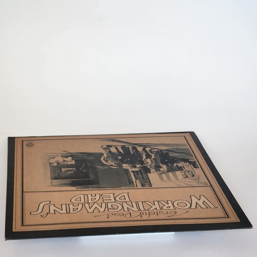 Grateful Dead – Workingman's Dead LP (1973) WS 1869 Burbank Label CAG/KD VG+ - Picture 6 of 17