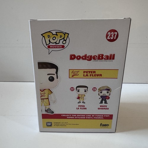 Funko Pop! Películas - Dodgeball 237 - Peter La Fleur - Imagen 4 de 9