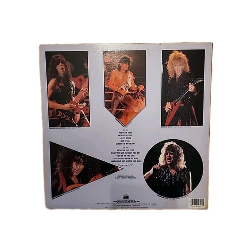 Invasion of Your Privacy [LP] by Ratt (Vinyl, Atlantic USA) - Picture 2 of 5