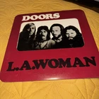 The Doors :   L.A. Woman  Elektra LP First Press Die-Cut Window Cover 1971 Nice!
