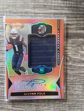 2024 Panini-Certified JaLynn Polk Freshman Fabric RC /249