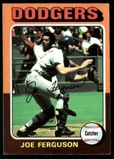 Joe Ferguson 1975 Topps #115 Los Angeles Dodgers VG-EX