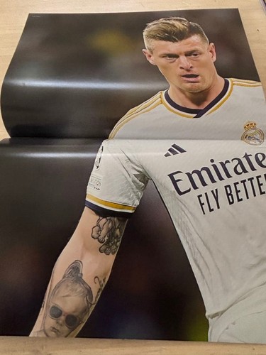 World Soccer Digest 2023 2024 2025 2 Book Set Best Player Poster Included - Picture 2 of 4