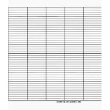 HONEYWELL BN  46187044-050 Strip Chart, Roll, Range None, Length 79 Ft