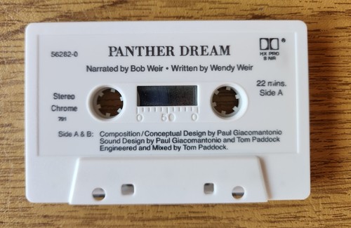 PANTHER DREAM EINE GESCHICHTE DES AFRIKANISCHEN REGENWALDES BOB WEHR BUCHKASSETTE KOMPLETT - Bild 6 von 7