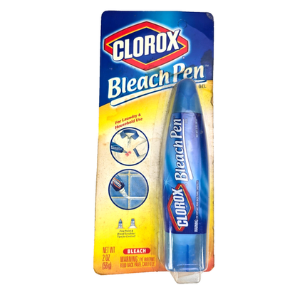#ad #ad Clorox Bleach Pen Gel Blue 2 Oz Laundry Household Fabric Stain Spot Remover $14.95