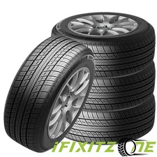 4 Uniroyal Tiger Paw Touring A/S 195/65R15 91H 700AA UTQG 75K Treadlife Warranty