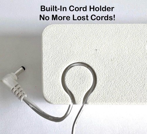 VTech 4.3" Baby Monitor Dock: 3D-Printed Stand with Cord Holder - Picture 5 of 8