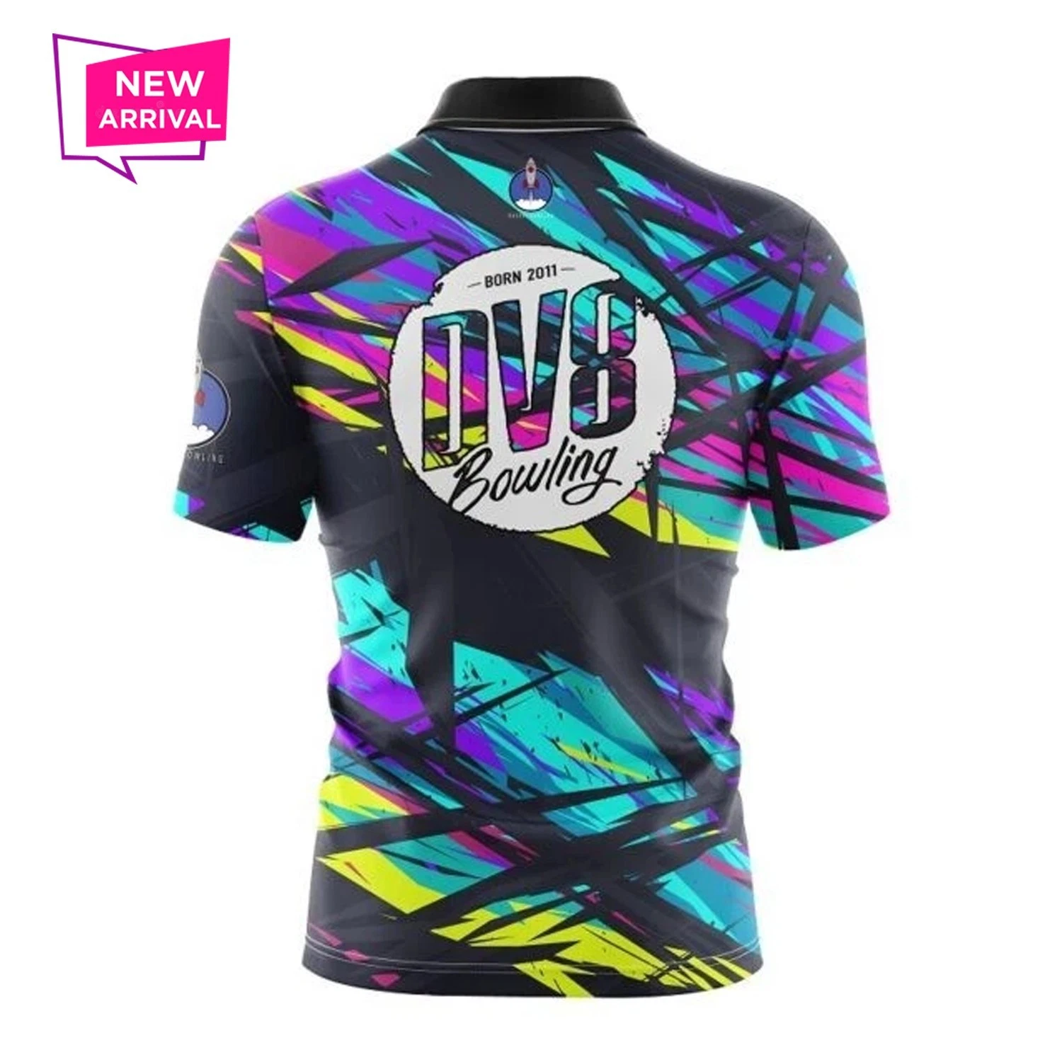 Sport Spike Rocket Bowling Jersey