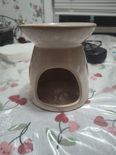 Yankee Candle Leaf Tart Burner Warmer 2012 Retired New Tags Free Shipping - Picture 3 of 5