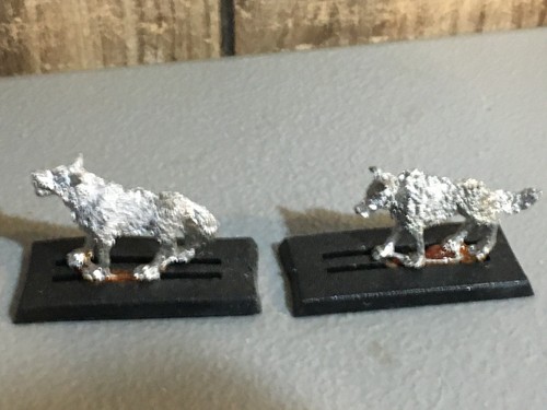 A29708 WARHAMMER 40K SPACE MARINES WOLVES METAL ROGUE TRADER LEMAN RUSS W WOLVES - Picture 12 of 19