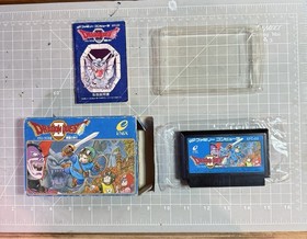 NES Dragon Warrior Lot , Famicom Dragon Quest Lot 