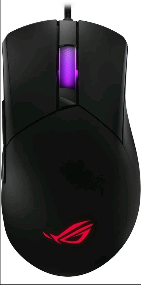 New Asus ROG Gladius III Gaming Mouse 12000 DPI ROG Micro Switches 5 Memory - Image 2 of 4