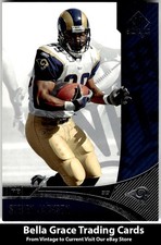 2006 SP Authentic Steven Jackson #80 St. Louis Rams NFL Football