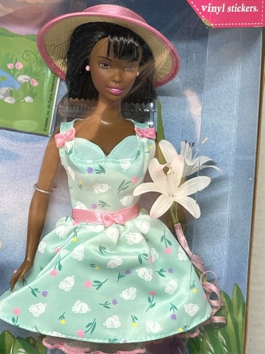 New Barbie & Kelly Easter Egg Party Target Exclusive 1999 African American NIP - Picture 2 of 10