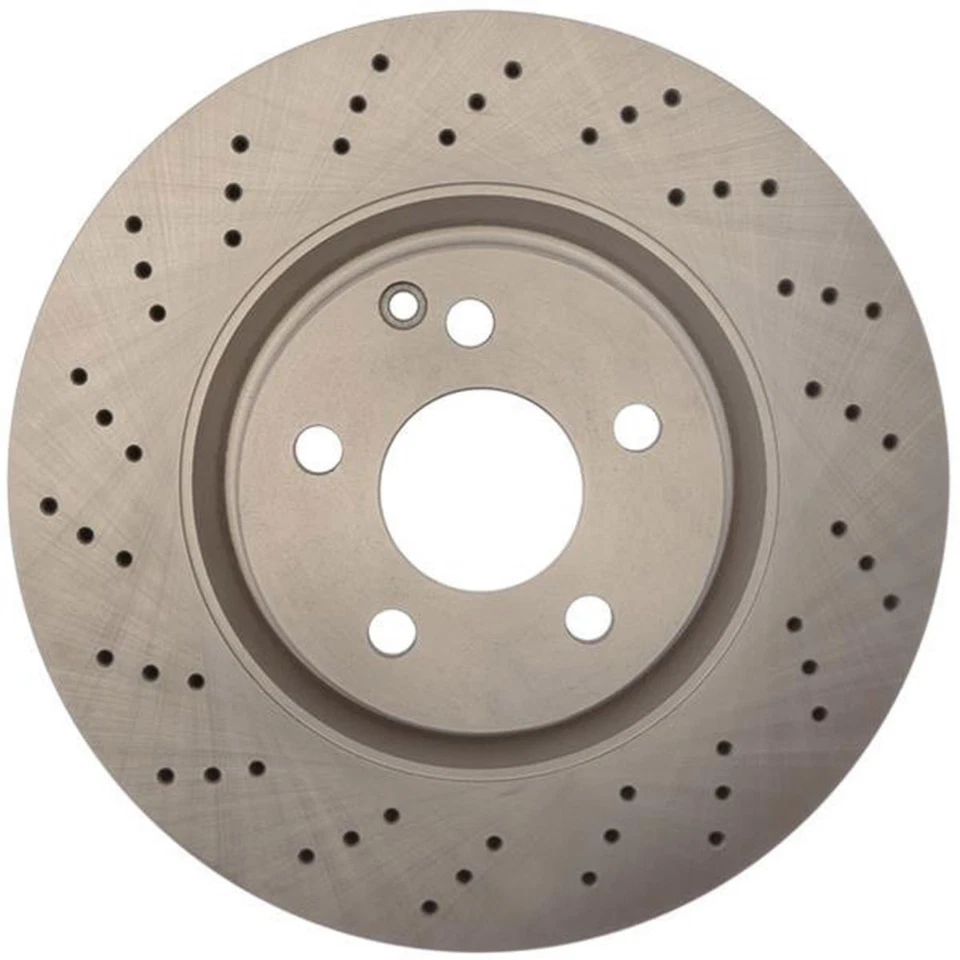 SET-RAY980885R-2 Raybestos 2-Wheel Set Brake Discs Front RWD for MB Mercedes - Image 2 of 4