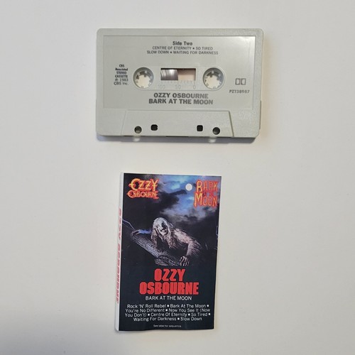 Lot of 10 Hair Metal Rock 80's 90's Cassette Tapes Warrant Poison Tesla Ozzy - Picture 19 of 22