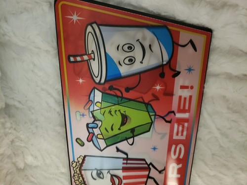 Snack Bar Art Decor 3 Dimensional Full Color Display 18"L 6" W Man Cave Club - Picture 3 of 10