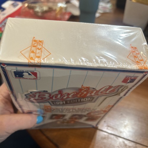 Upper Deck 1991 Baseball Low and High Series (UDA-02032-C) ungeöffnet - Bild 6 von 6