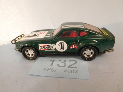 Matchbox Superkings K-52 VERDE DATSUN 240 Z COCHE DE RALLY RARO BASE NEGRA EN MUY BUENA CONDICIÓN (132) - Imagen 1 de 7