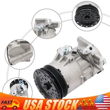 A/C Air Compressor W/ AC Clutch Fits For Scion xA / Scion XB 1.5L 2004 2005 2006