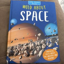 Little Hippo Books Wild About Space Kid's Books | Educational Children's Spa...