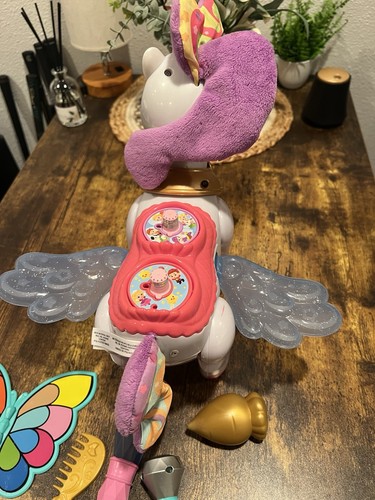 accessori figure vTech Go Smart Friends TWINKLE the MAGICAL UNICORN PRISMA - Foto 16 di 20