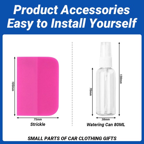 2025-UP Mazda CX-80 CX80 FULL FRONT PreCut Paint Protection Film Clear Bra PPF - Picture 20 of 20