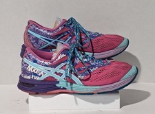 Asic Noosa Bike Lace-Up Low Top Sneakers T580N Women US 8.5 B#19