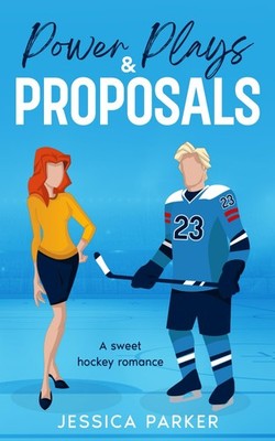 Power Plays & Proposals: A Sweet Hockey Romance (Hockey Book Club)