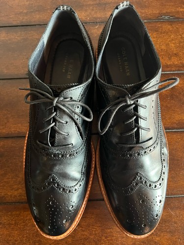 Cole Haan Herren 13M Black Wing Tips Grand OS 360 C314444 - Bild 6 von 12