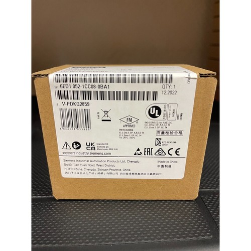 New Siemens 6ED1052-1CC08-0BA1 LOGO 24CE logic module 6ED1 052-1CC08-0BA1 - Picture 5 of 5