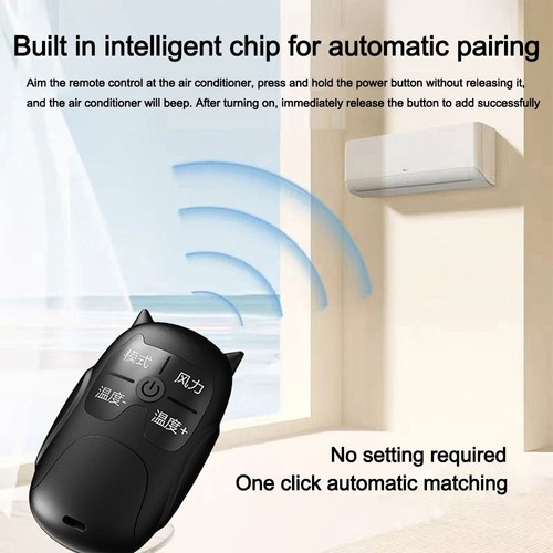 Mini Universal A/C Remote Control Major Air Conditioner Brands